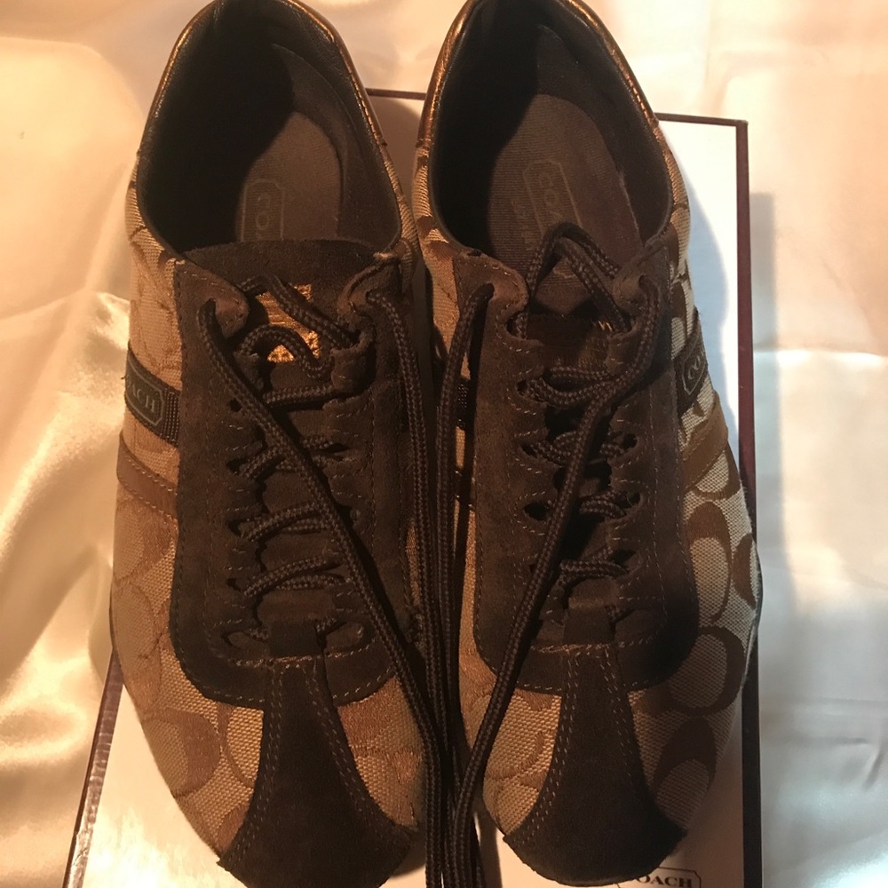 Classic Coach sneakers